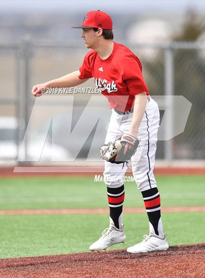 Thumbnail 2 in Graham vs Wichita Falls (Walker Stallcup Tournament) photogallery.
