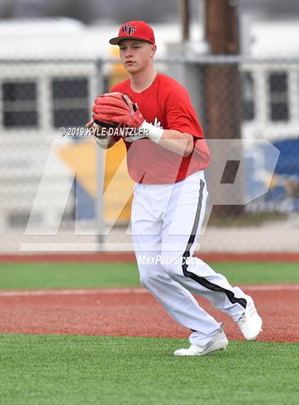 Thumbnail 1 in Graham vs Wichita Falls (Walker Stallcup Tournament) photogallery.
