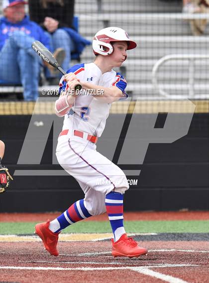 Thumbnail 2 in Graham vs Wichita Falls (Walker Stallcup Tournament) photogallery.