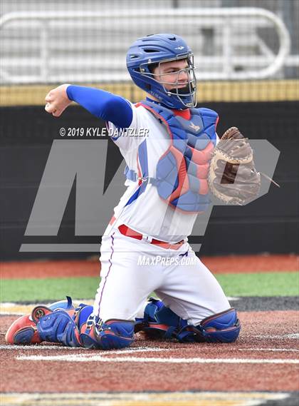 Thumbnail 1 in Graham vs Wichita Falls (Walker Stallcup Tournament) photogallery.
