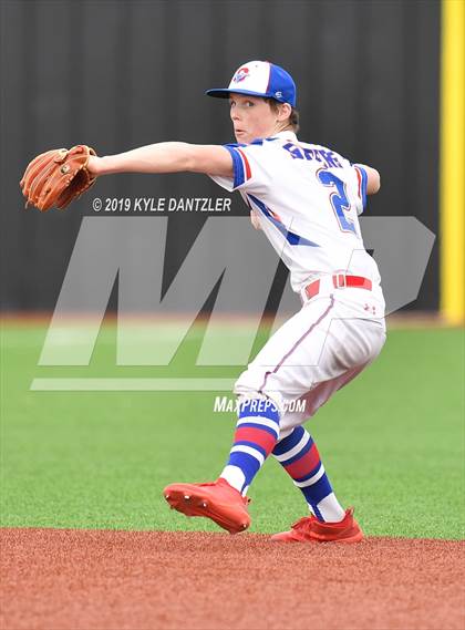 Thumbnail 3 in Graham vs Wichita Falls (Walker Stallcup Tournament) photogallery.