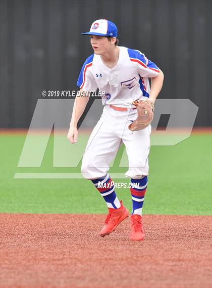Thumbnail 3 in Graham vs Wichita Falls (Walker Stallcup Tournament) photogallery.