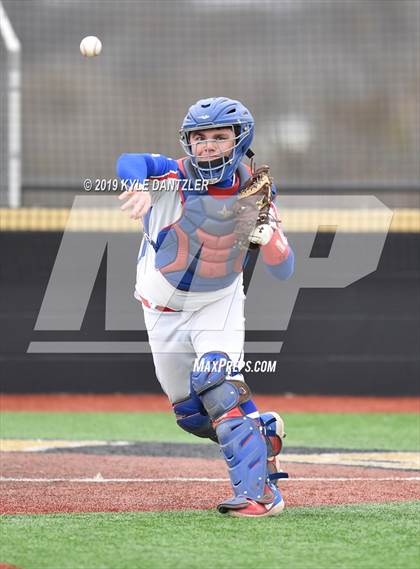 Thumbnail 3 in Graham vs Wichita Falls (Walker Stallcup Tournament) photogallery.