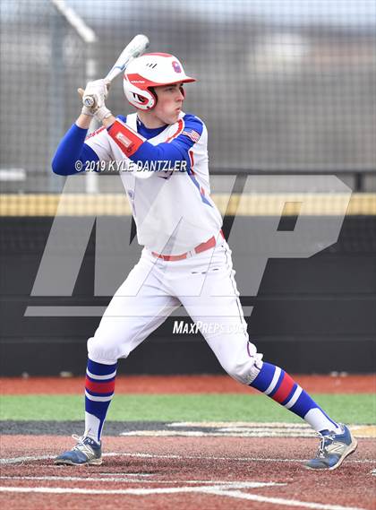 Thumbnail 2 in Graham vs Wichita Falls (Walker Stallcup Tournament) photogallery.
