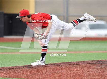 Thumbnail 3 in Graham vs Wichita Falls (Walker Stallcup Tournament) photogallery.
