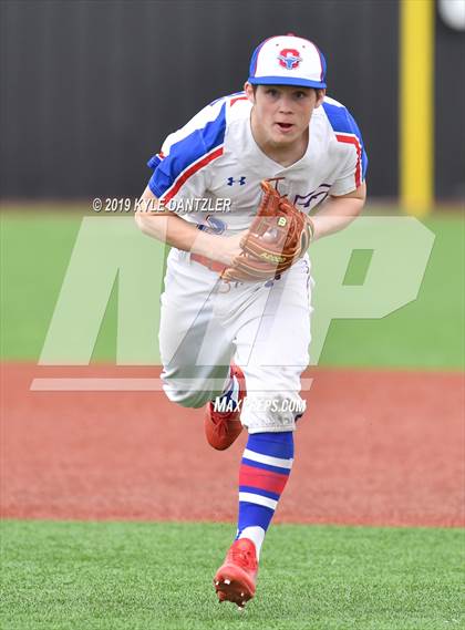 Thumbnail 2 in Graham vs Wichita Falls (Walker Stallcup Tournament) photogallery.