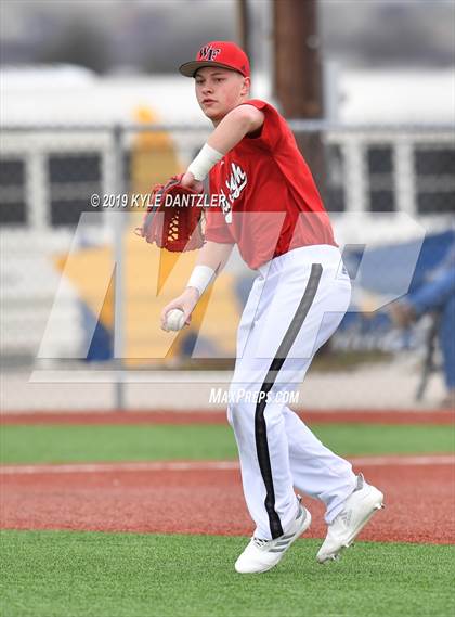 Thumbnail 2 in Graham vs Wichita Falls (Walker Stallcup Tournament) photogallery.