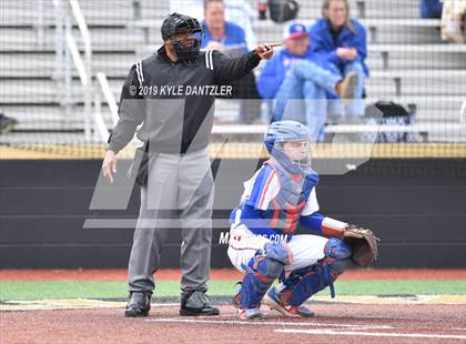 Thumbnail 1 in Graham vs Wichita Falls (Walker Stallcup Tournament) photogallery.