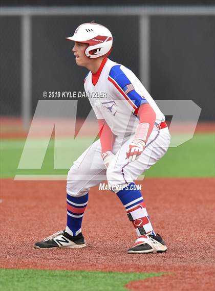 Thumbnail 1 in Graham vs Wichita Falls (Walker Stallcup Tournament) photogallery.