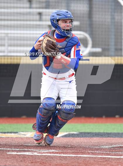 Thumbnail 1 in Graham vs Wichita Falls (Walker Stallcup Tournament) photogallery.