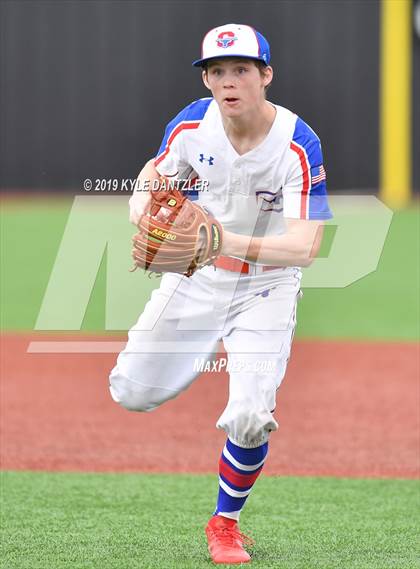 Thumbnail 3 in Graham vs Wichita Falls (Walker Stallcup Tournament) photogallery.