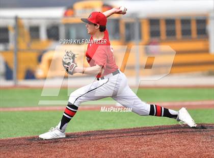 Thumbnail 1 in Graham vs Wichita Falls (Walker Stallcup Tournament) photogallery.
