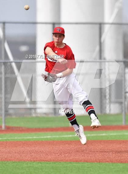 Thumbnail 2 in Graham vs Wichita Falls (Walker Stallcup Tournament) photogallery.