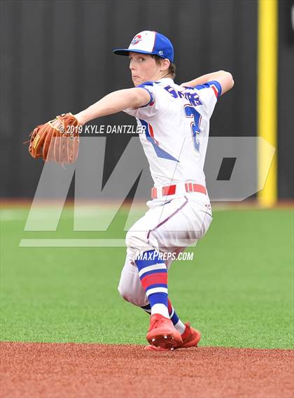 Thumbnail 1 in Graham vs Wichita Falls (Walker Stallcup Tournament) photogallery.