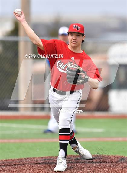 Thumbnail 1 in Graham vs Wichita Falls (Walker Stallcup Tournament) photogallery.