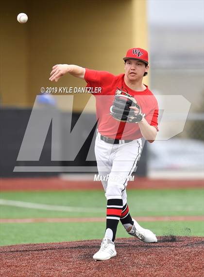 Thumbnail 1 in Graham vs Wichita Falls (Walker Stallcup Tournament) photogallery.