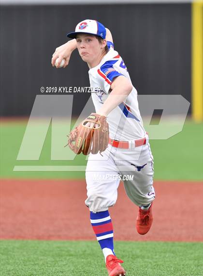 Thumbnail 2 in Graham vs Wichita Falls (Walker Stallcup Tournament) photogallery.