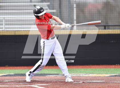 Thumbnail 3 in Graham vs Wichita Falls (Walker Stallcup Tournament) photogallery.