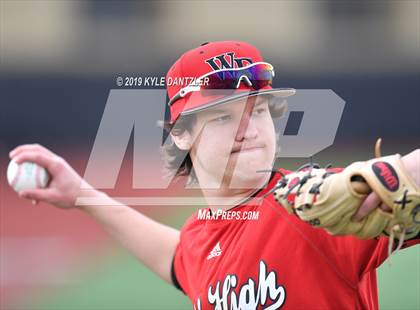 Thumbnail 2 in Graham vs Wichita Falls (Walker Stallcup Tournament) photogallery.