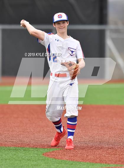 Thumbnail 3 in Graham vs Wichita Falls (Walker Stallcup Tournament) photogallery.