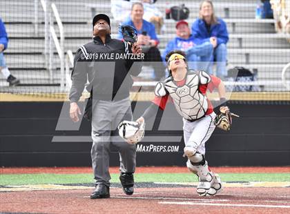 Thumbnail 1 in Graham vs Wichita Falls (Walker Stallcup Tournament) photogallery.