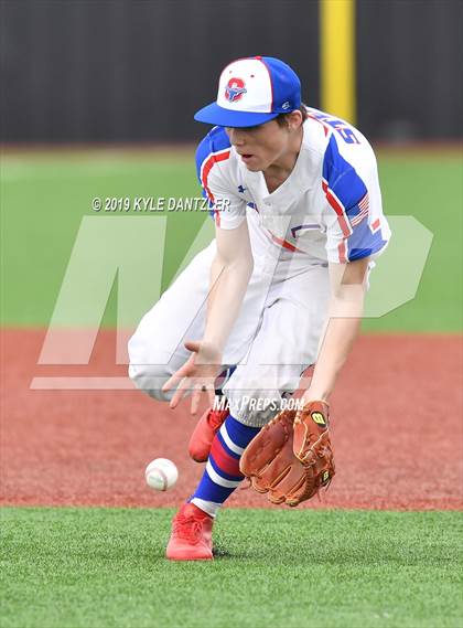 Thumbnail 3 in Graham vs Wichita Falls (Walker Stallcup Tournament) photogallery.