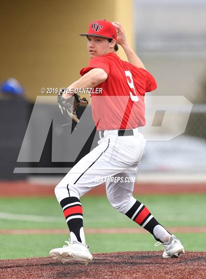 Thumbnail 3 in Graham vs Wichita Falls (Walker Stallcup Tournament) photogallery.
