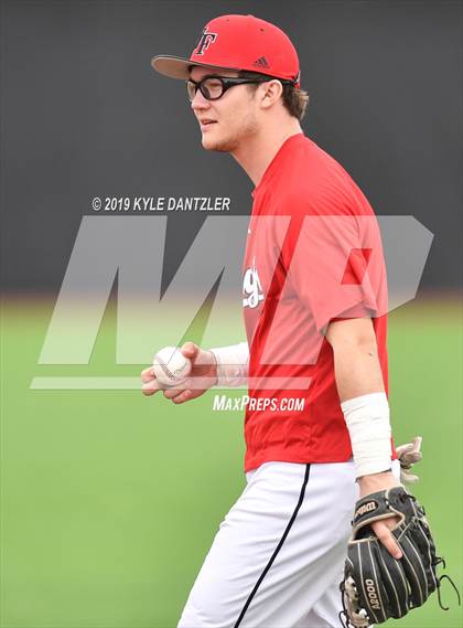 Thumbnail 2 in Graham vs Wichita Falls (Walker Stallcup Tournament) photogallery.