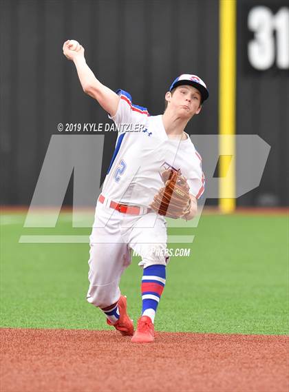 Thumbnail 2 in Graham vs Wichita Falls (Walker Stallcup Tournament) photogallery.