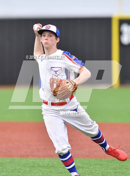 Thumbnail 3 in Graham vs Wichita Falls (Walker Stallcup Tournament) photogallery.