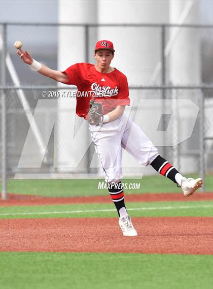 Thumbnail 1 in Graham vs Wichita Falls (Walker Stallcup Tournament) photogallery.