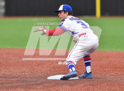 Thumbnail 1 in Graham vs Wichita Falls (Walker Stallcup Tournament) photogallery.