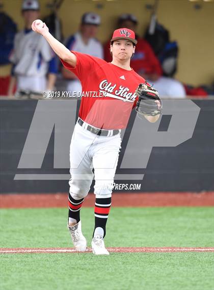 Thumbnail 1 in Graham vs Wichita Falls (Walker Stallcup Tournament) photogallery.