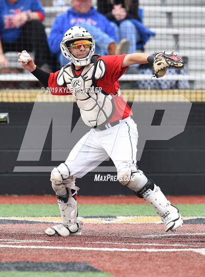 Thumbnail 1 in Graham vs Wichita Falls (Walker Stallcup Tournament) photogallery.