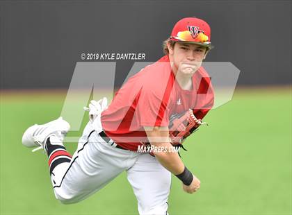 Thumbnail 2 in Graham vs Wichita Falls (Walker Stallcup Tournament) photogallery.