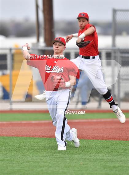 Thumbnail 3 in Graham vs Wichita Falls (Walker Stallcup Tournament) photogallery.