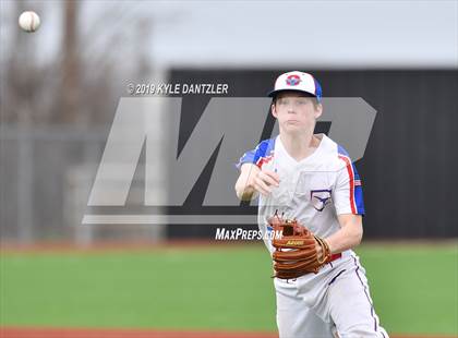 Thumbnail 2 in Graham vs Wichita Falls (Walker Stallcup Tournament) photogallery.