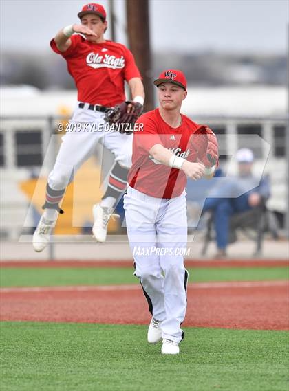 Thumbnail 2 in Graham vs Wichita Falls (Walker Stallcup Tournament) photogallery.