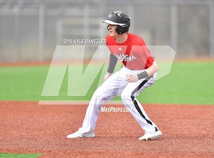 Thumbnail 2 in Graham vs Wichita Falls (Walker Stallcup Tournament) photogallery.