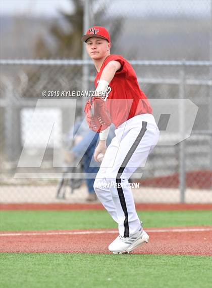 Thumbnail 2 in Graham vs Wichita Falls (Walker Stallcup Tournament) photogallery.