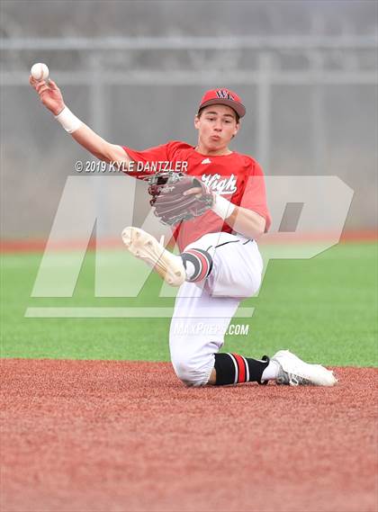 Thumbnail 2 in Graham vs Wichita Falls (Walker Stallcup Tournament) photogallery.