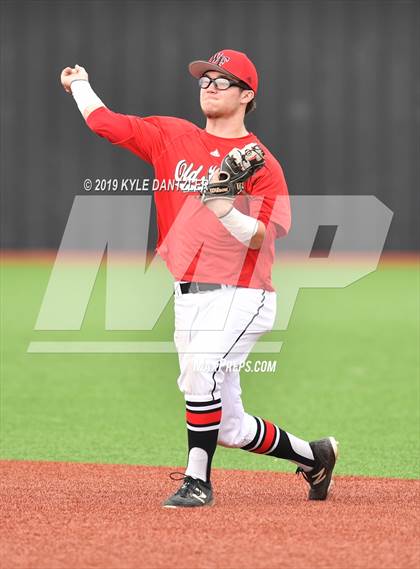 Thumbnail 2 in Graham vs Wichita Falls (Walker Stallcup Tournament) photogallery.