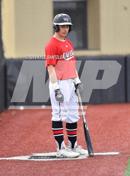 Thumbnail 3 in Graham vs Wichita Falls (Walker Stallcup Tournament) photogallery.