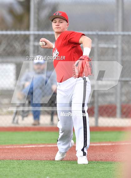 Thumbnail 3 in Graham vs Wichita Falls (Walker Stallcup Tournament) photogallery.