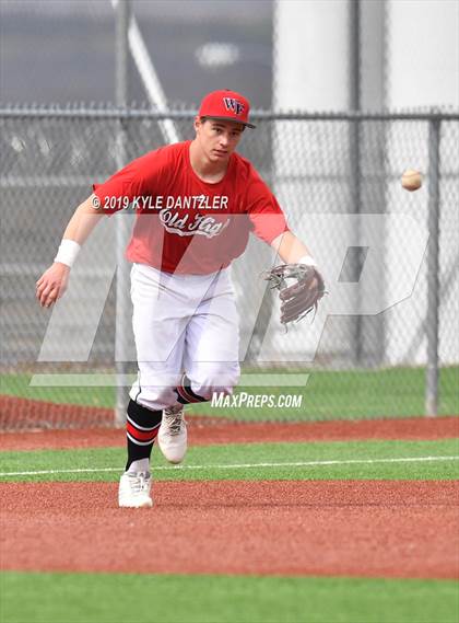 Thumbnail 2 in Graham vs Wichita Falls (Walker Stallcup Tournament) photogallery.