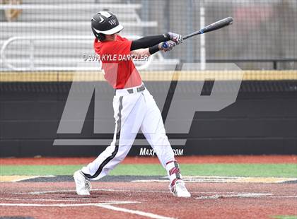 Thumbnail 2 in Graham vs Wichita Falls (Walker Stallcup Tournament) photogallery.