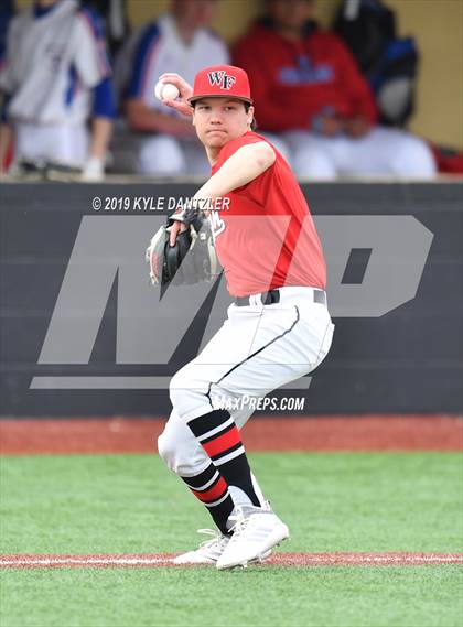 Thumbnail 3 in Graham vs Wichita Falls (Walker Stallcup Tournament) photogallery.