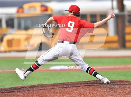 Thumbnail 2 in Graham vs Wichita Falls (Walker Stallcup Tournament) photogallery.