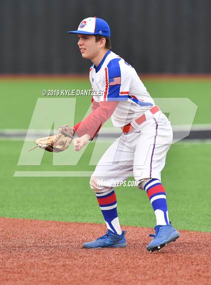 Thumbnail 2 in Graham vs Wichita Falls (Walker Stallcup Tournament) photogallery.