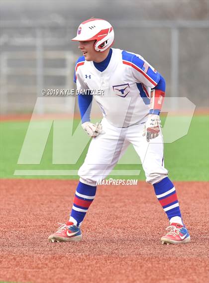Thumbnail 2 in Graham vs Wichita Falls (Walker Stallcup Tournament) photogallery.